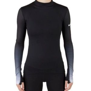 Nike Pro HyperWarm Long sleeve Top Size M